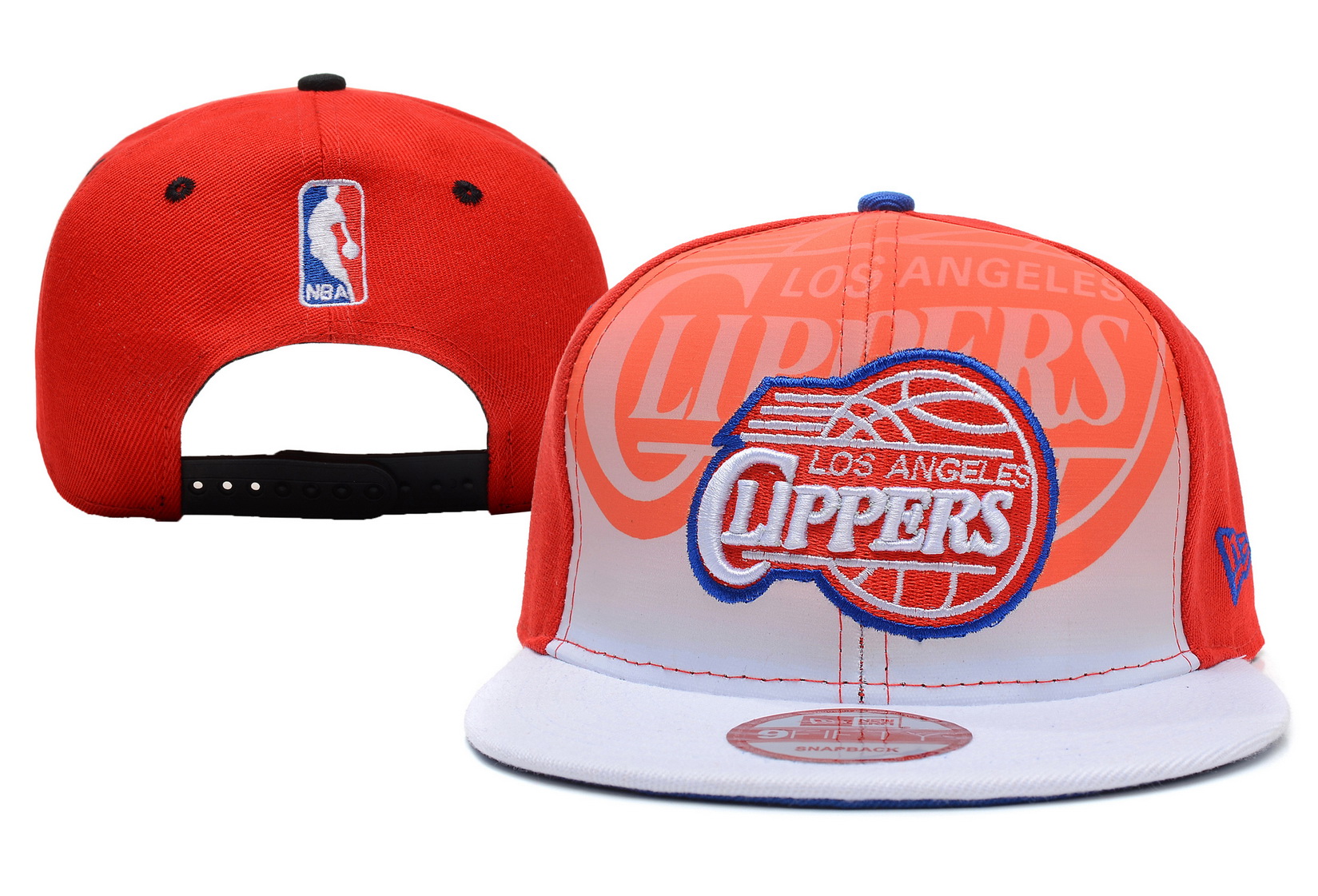 NBA Los Angeles Clippers NE Snapback Hat #07